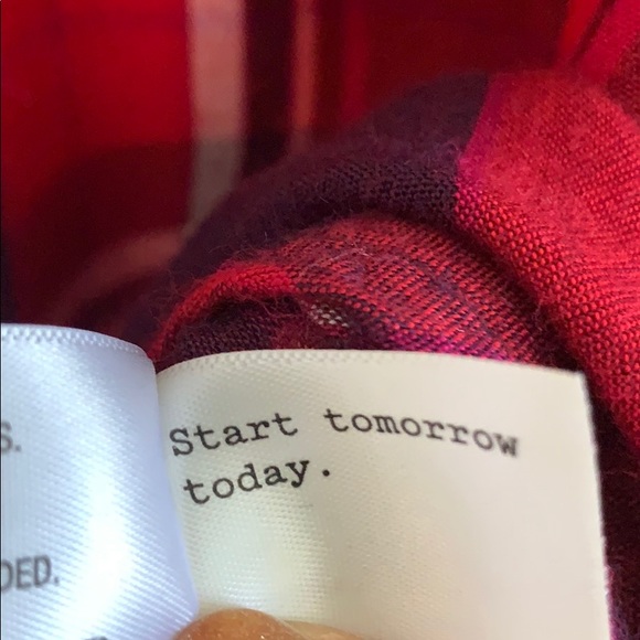 A New Day Plaid Button Down Shirt - Picture 6 of 9